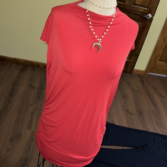 Kenneth Cole Long Blouse 0791 - Picture 2 of 6